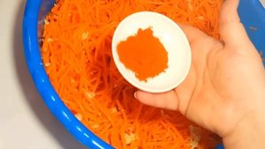 КАК ПРИГОТОВИТЬ МОРКОВЬ ПО-КОРЕЙСКИ ЗА 5 МИНУТ! МОРКОВЬ-ЧА!