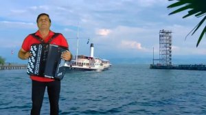 Застольная песня "ОДНАЖДЫ МОРЕМ Я ПЛЫЛА"  Сергей Анацкий