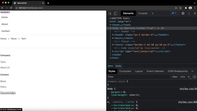 TailwindCSS #4 Декорирование (Hover & Decoration)