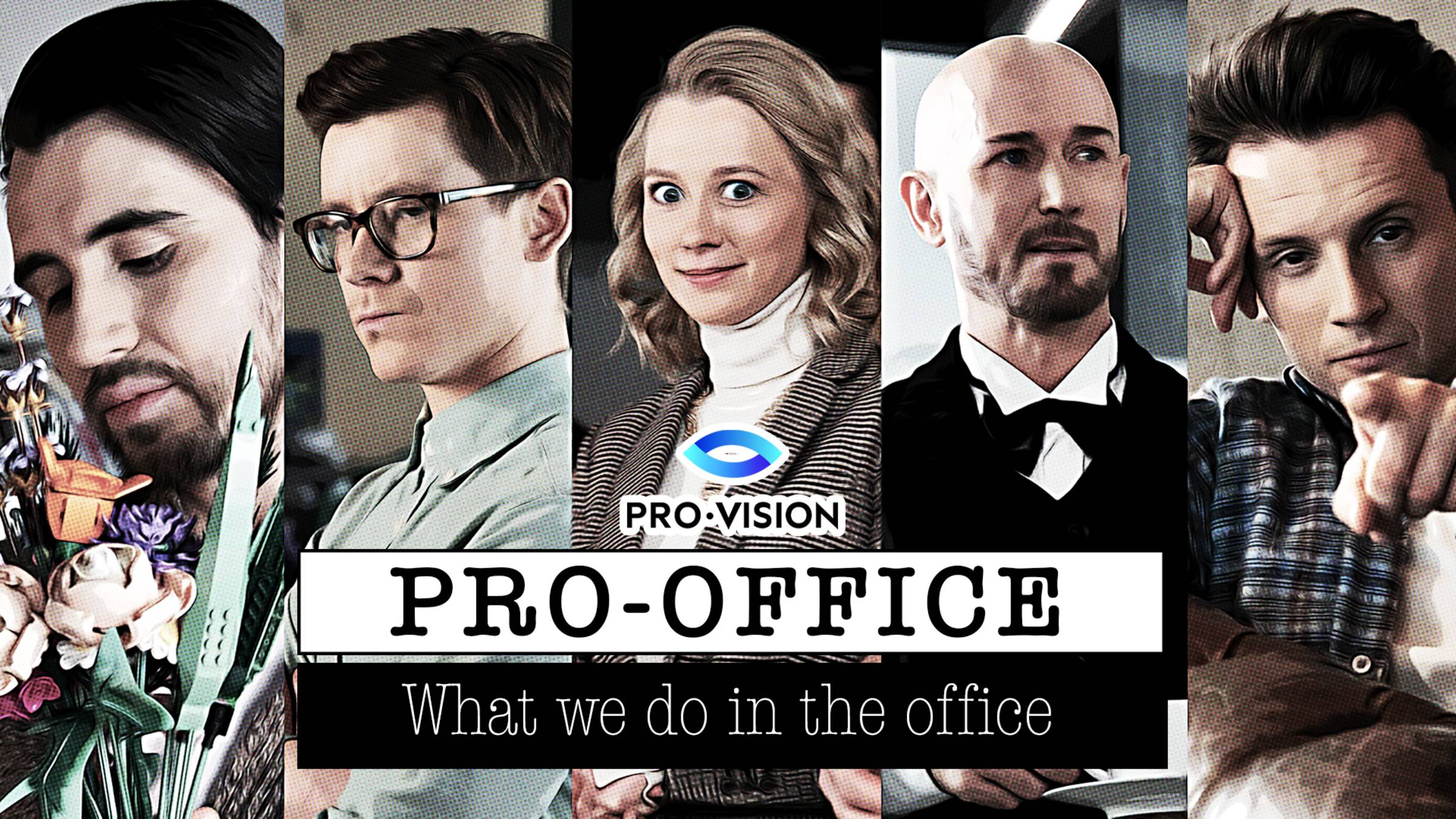 Pro-Office. What we do in the office смотреть онлайн