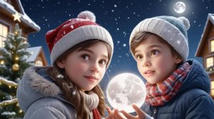 Новогодняя Мелодия и Видео Изображения от AI: Волшебные Каникулы ❄️🎄✨