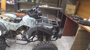 24. Квадроцикл JAEGER 200 (октября 2024 часть 1)