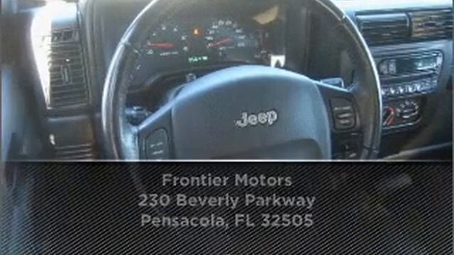 2004 Jeep Wrangler in Pensacola, FL смотреть онлайн