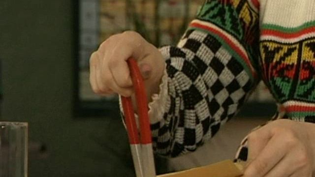 066. Разделение смеси серы и железа смотреть онлайн