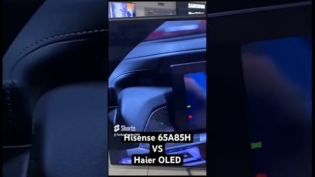 Дешевые OLED телевизоры Hisense 65A85H против Haier H65S9UG PRO смотреть онлайн