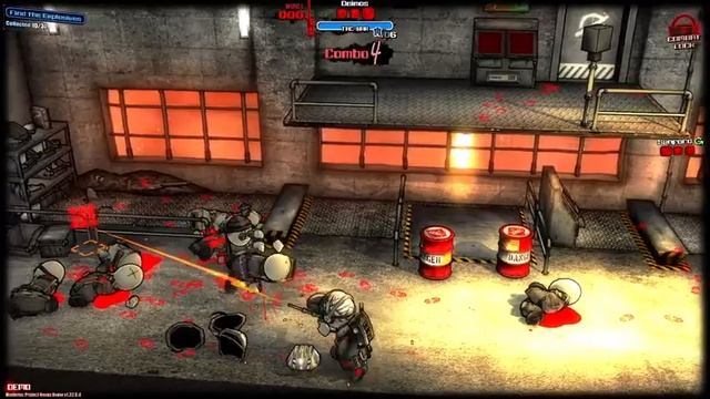 MADNESS:Project Nexus Demo, playtrough. смотреть онлайн