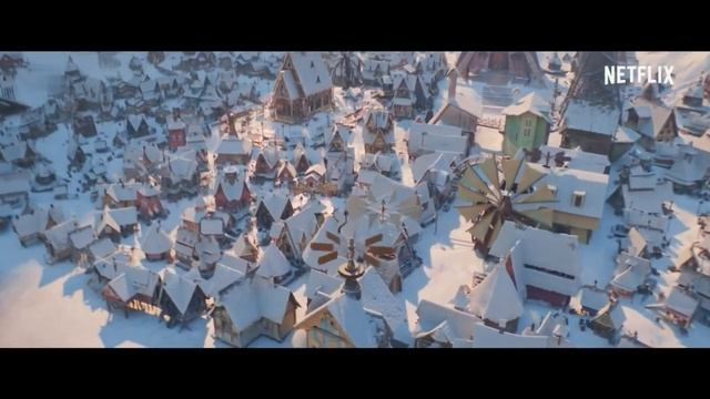 Мальчик по имени Рождество (A Boy Called Christmas) 2021 русский трейлер смотреть онлайн