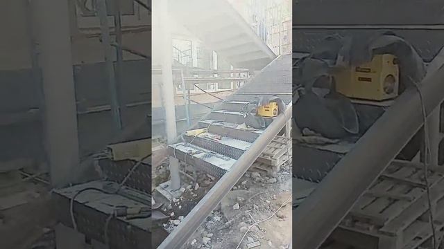Сборка лестницы
