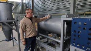 Роторно-Шаровая мельница "РШМ-300" для тонкого помола.