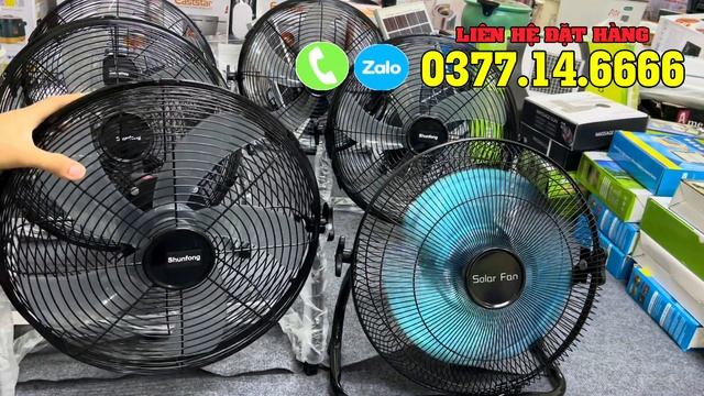 Kho Quạt Đèn Tích Điện Năng Lượng Mặt Trời Giải Cứu Mùa Hè Mất Điện,Mua Tại Kho Giá Rẻ Như Rau