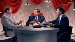 Передача "Один на один" 1995 год 18 06 1995 - Жириновский - Немцов