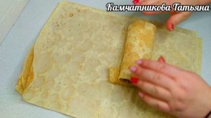 Невероятно Вкусные Хрустящие Рулеты Из Лаваша с Сочной Начинкой за 5 минут! Хот-дог