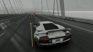 Аварии на трассе. BeamNG