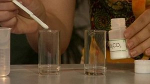 080. Взаимодействие соды с соляной кислотой