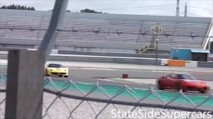 Ferrari 458 вт С ГРОМКИМ выхлопом AKRAPOVIC!