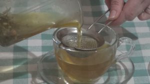 Чайный отвар из ромашки