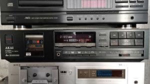 Обзор реверсной деки Akai GX R60