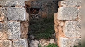 По руинам виллы древнеримского землевладельца 2 века. Villa rustica.