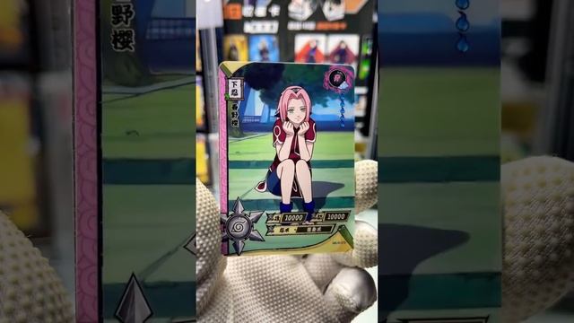#cards #anime #unboxing #распаковка #tcg #карты #наруто #naruto #narutoshippuden