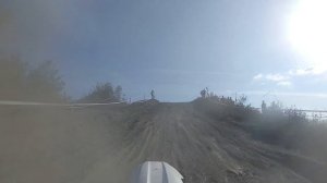 Мотокросс п. Буланаш 21.08.2022.  Мотоциклы с колясками Уралы. Заезд от первого лица.