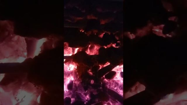 Шашлындос в ночи!