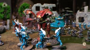 Вархаммер 40000 -10 редакция - как играть -  фаза стрельбы - тонкости