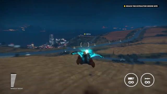 How to use a Jet Pack and Drone in Just Cause 3 смотреть онлайн