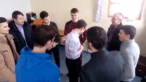 Тренинг по командообразованию. Игра на доверие