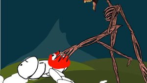 Сиреноголовый против мостового червя