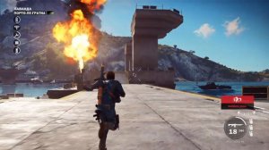 Just Cause 3 #17 Порто ле гратия часть 2