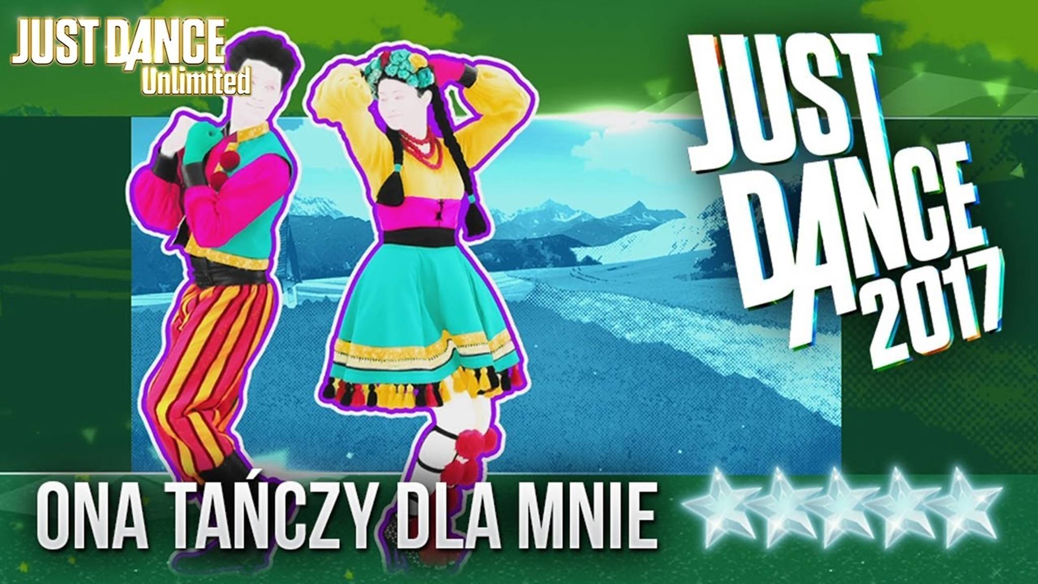 Just Dance 2017 - Ona Tańczy Dla Mnie by Weekend