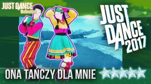 Just Dance 2017 - Ona Tańczy Dla Mnie by Weekend