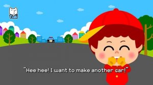 [30M] Brave Construction Vehicles Song  |  Transformed Strong Heavy Vehicles!| Poclain ★ TidiKids