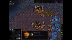 Против такого протоссовского билда - ранний зерговский гидрапуш не работает - Старкрафт Брудвар