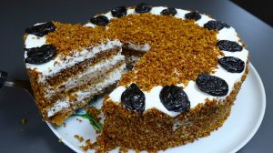 Торт который вы будете готовить каждый день! Тает во рту.