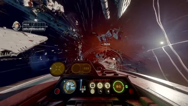 STAR WARS Squadrons gameplay PS4 Pro(I'm soooo bad!) Part 1 смотреть онлайн