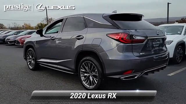 Used 2020 Lexus RX RX 350 F SPORT, Ramsey, NJ L12220T смотреть онлайн