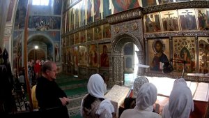 Третий антифон - "Во Царствии Твоем"... (Два хора)