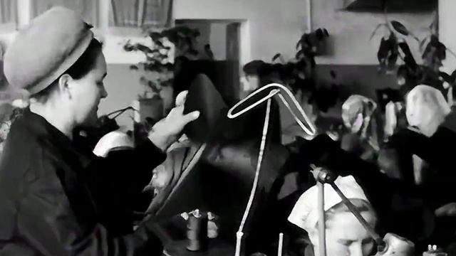 1971 - Ишим - Обувная фабрика. Первый цех