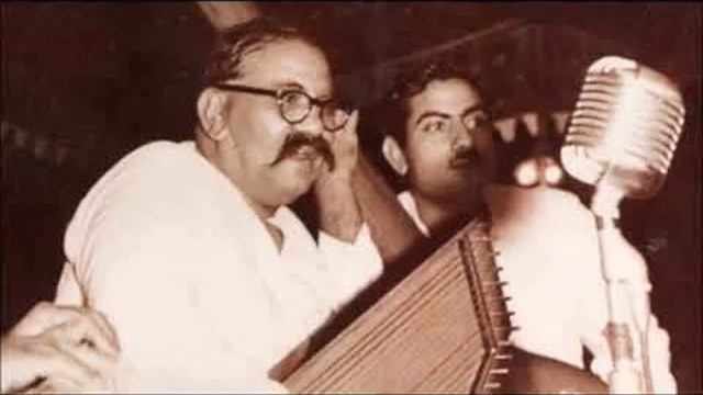 USTAD BADE GHULAM ALI KHAN RAAG- BHAIRAVI
