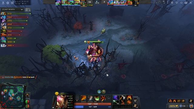 OG.CEB LEGION COMMANDER WITH SOLAR CREST - DOTA 2 7.29 GAMEPLAY смотреть онлайн