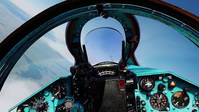 DCS МиГ-21бис Кампания "Pilotenalltag" Задание №12 "Mig-15 Begleitung" смотреть онлайн