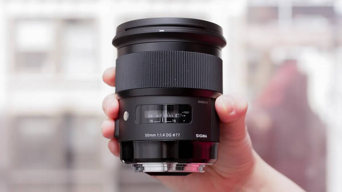 Sigma 50mm 1.4 ART - Распаковка. смотреть онлайн