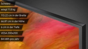 Fernseher SHARP 50EQ3EA | Test | Deutsch