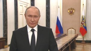 ВИДЕООБРАЩЕНИЕ ПРЕЗИДЕНТА  РОССИИ ВЛАДИМИРА ПУТИНА ПО СЛУЧАЮ ДНЯ РАБОТНИКА ОРГАНОВ БЕЗОПАСНОСТИ