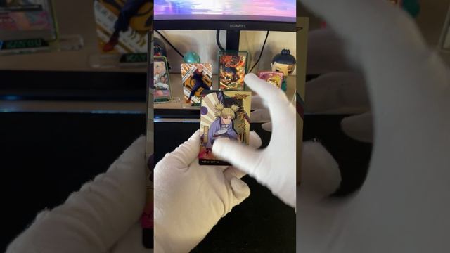 KILLER BEE #anime #music #jpop #killerbee  #cards  #336toys #naruto #наруто #карточки