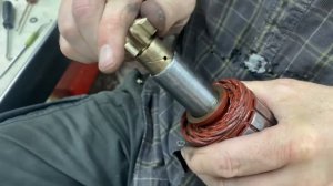 1937 Bugatti Type 37A  part # BOSCH BGB 0.6/12 Starter motor drive clearance