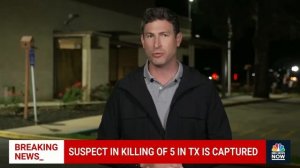 Texas mass shooting suspect captured after 4 day manhunt