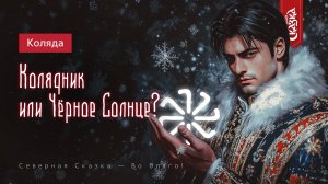 КОЛЯДНИК ИЛИ ЧЕРНОЕ СОЛНЦЕ: какие тайны скрывают символы Бога Коляды?