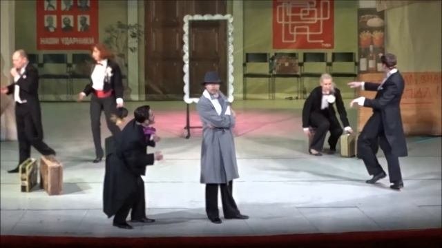Свердловская музкомедия на фестивале 